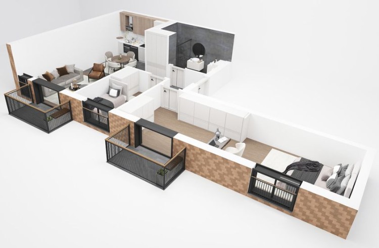 Stan, Centar 1, 67m2 (ID: 117164) | Nekretnine Subotica