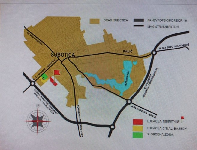 Plac, Mačvanska bb, 4080a (ID: 114178) | Nekretnine Subotica