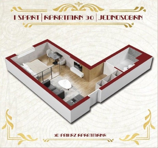 Stan, Palić, 29m2 (ID: 119199) | Nekretnine Subotica