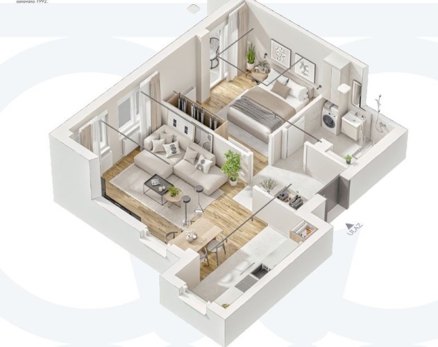 Stan, Radijalac, 52m2 (ID: 105217) | Nekretnine Subotica