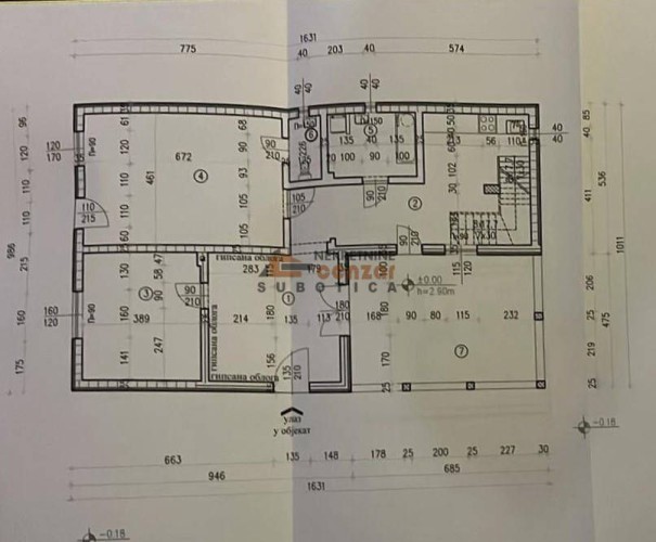 Kuća, Mali Bajmok, 322m2 (ID: 102227) | Nekretnine Subotica