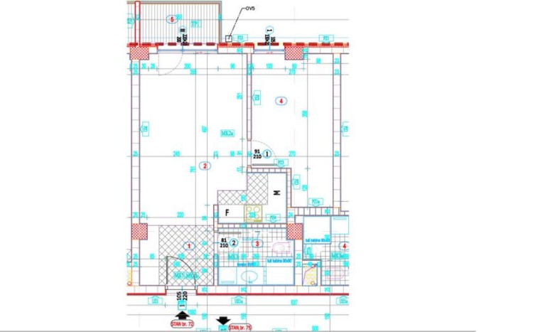 Stan, Prozivka, 47m2 (ID: 90235) | Nekretnine Subotica