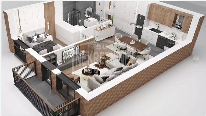 Stan, Centar 1, 53m2 (ID: 117239) | Nekretnine Subotica