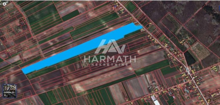 Plac, Radanovac, 579.76a (ID: 110255) | Nekretnine Subotica