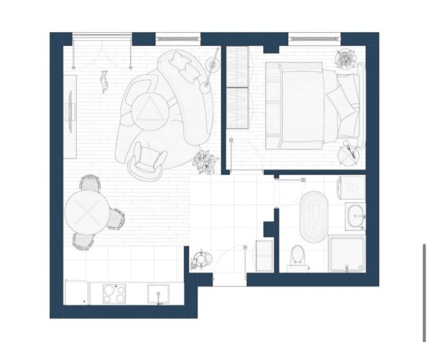 Stan, Kragujevačkih Žrtava 4, 49m2 (ID: 113258) | Nekretnine Subotica