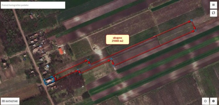 Plac, Ljutovo, 210.88a (ID: 119261) | Nekretnine Subotica