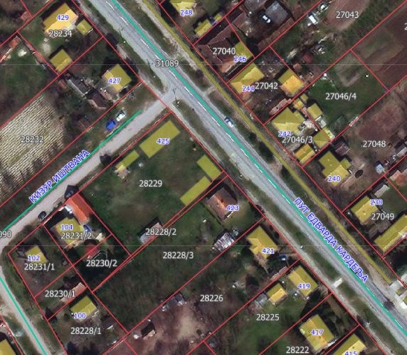 Plac, Kelebija, 28a (ID: 112287) | Nekretnine Subotica