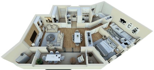 Stan, Zrinjskog I Frankopana, 90m2 (ID: 96301) | Nekretnine Subotica