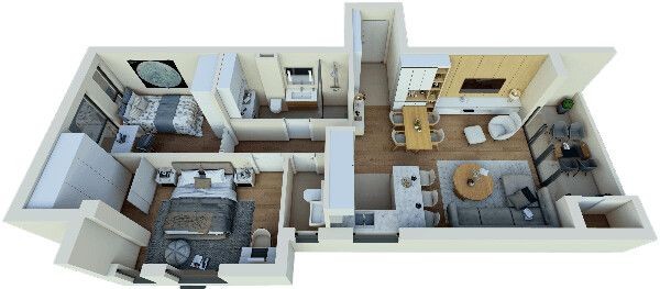 Stan, Zrinjskog I Frankopana, 70m2 (ID: 114343) | Nekretnine Subotica