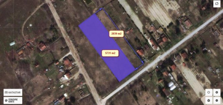 Plac, Makova Sedmica, 85.7a (ID: 112385) | Nekretnine Subotica