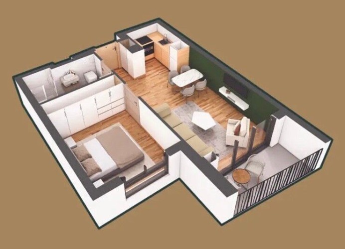 Stan, Matije Gupca 81, 46m2 (ID: 117390) | Nekretnine Subotica