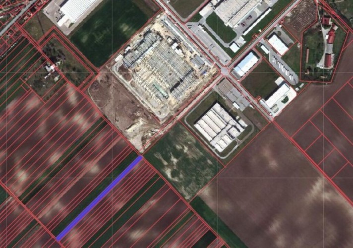 Plac, Mali Bajmok, 34.68a (ID: 111408) | Nekretnine Subotica