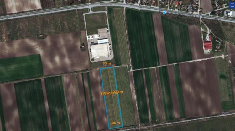 Plac, Radanovac, 323.19a (ID: 112410) | Nekretnine Subotica