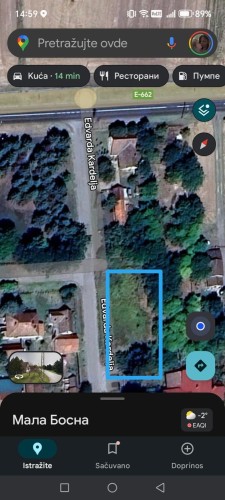 Plac, Edvarda Kardelja, 9a (ID: 112417) | Nekretnine Subotica