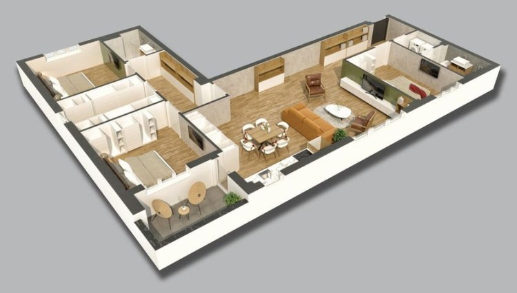 Stan, Stalaćka, 119m2 (ID: 98434) | Nekretnine Subotica