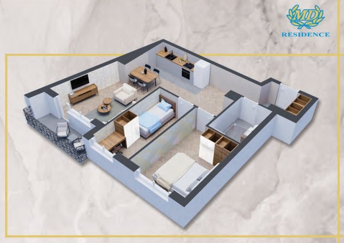 Stan, Arsenija Čarnojevića 16, 70m2 (ID: 112485) | Nekretnine Subotica