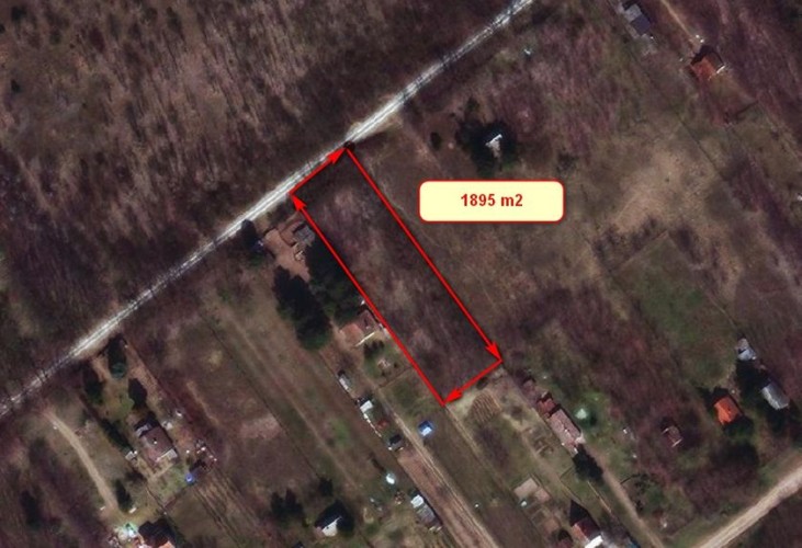 Plac, Srpski Šor, 18.95a (ID: 117503) | Nekretnine Subotica