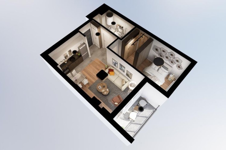 Stan, Matije Gupca 99, 47m2 (ID: 101537) | Nekretnine Subotica