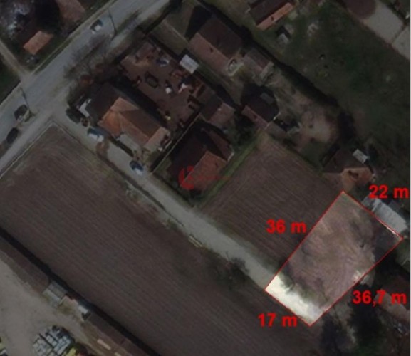 Plac, Makova Sedmica, 7.13a (ID: 109577) | Nekretnine Subotica