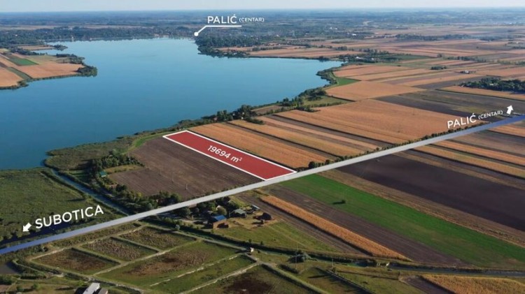 Plac, Palić, 196.94a (ID: 111608) | Nekretnine Subotica