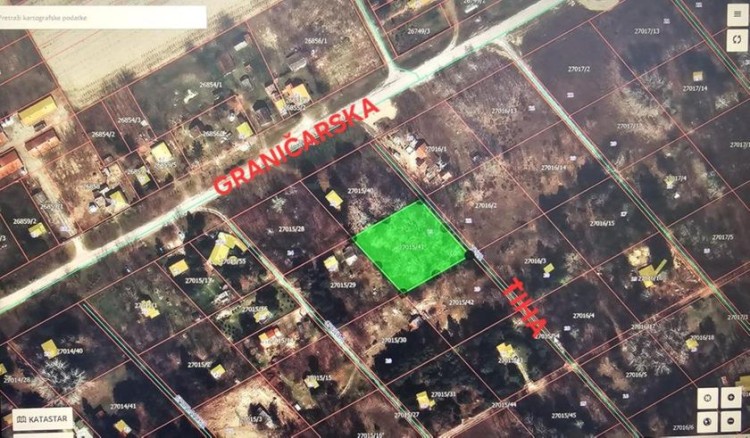 Plac, Kelebija, 25.05a (ID: 109616) | Nekretnine Subotica