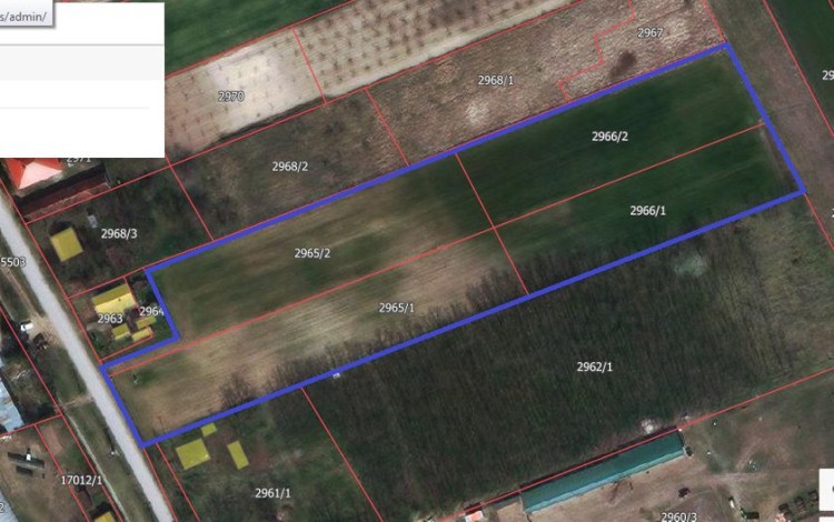 Plac, Peščarina, 130.37a (ID: 102617) | Nekretnine Subotica