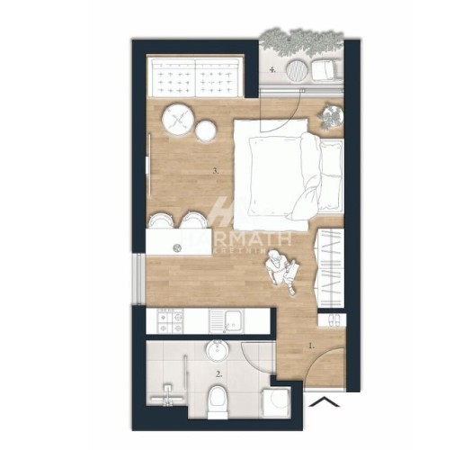 Stan, Kanjiški put, 34m2 (ID: 117630) | Nekretnine Subotica