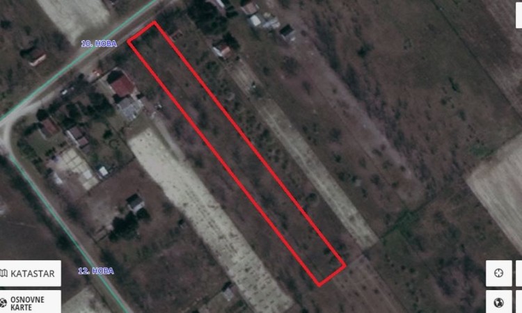 Plac, Srpski Šor, 25.09a (ID: 105635) | Nekretnine Subotica