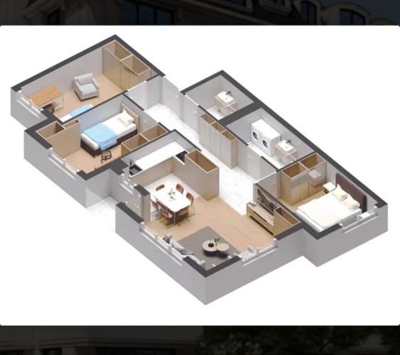 Stan, Centar 1, 88m2 (ID: 90670) | Nekretnine Subotica