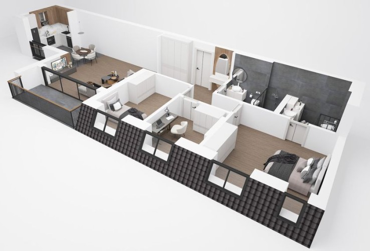 Stan, Centar 1, 86m2 (ID: 113682) | Nekretnine Subotica