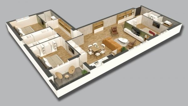 Stan, Centar 1, 119m2 (ID: 116684) | Nekretnine Subotica