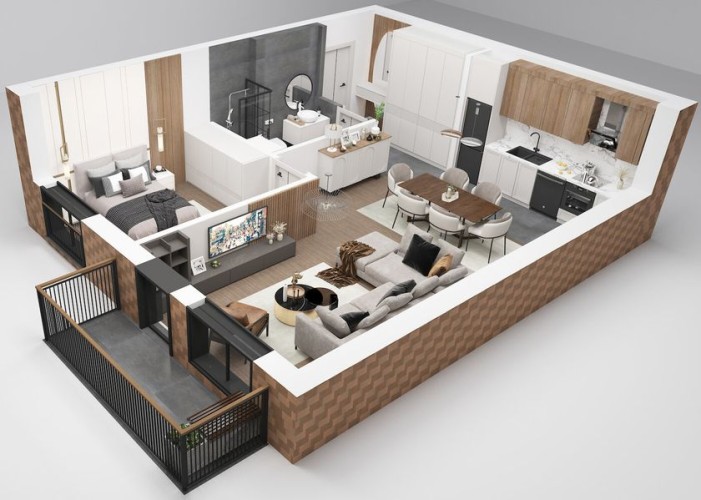 Stan, Centar 1, 53m2 (ID: 113685) | Nekretnine Subotica