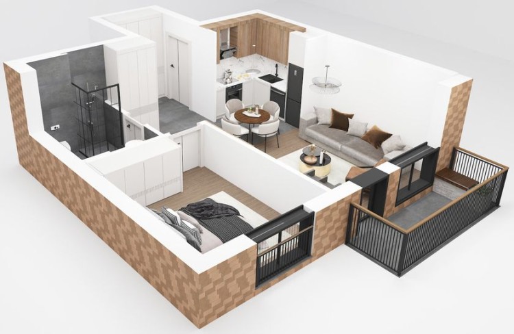 Stan, Centar 1, 46m2 (ID: 113686) | Nekretnine Subotica