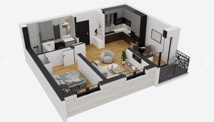 Stan, Arsenija Čarnojevića 28, 51m2 (ID: 89704) | Nekretnine Subotica