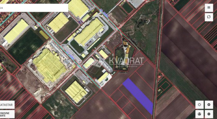 Plac, Mali Bajmok, 151.79a (ID: 103719) | Nekretnine Subotica