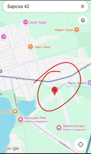 Plac, Barska 42, 12.5a (ID: 117734) | Nekretnine Subotica