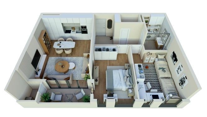 Stan, Zrinjskog I Frankopana, 59m2 (ID: 85762) | Nekretnine Subotica