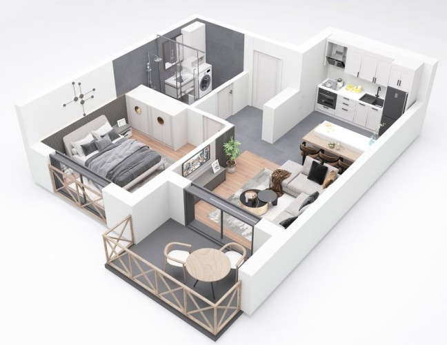 Poslovni prostor, Palić, 50m2 (ID: 113807) | Nekretnine Subotica