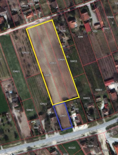 Plac, Palić, 82.78a (ID: 102818) | Nekretnine Subotica