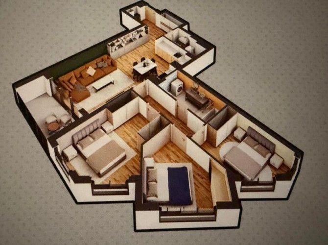 Stan, Matije Gupca, 100m2 (ID: 117823) | Nekretnine Subotica