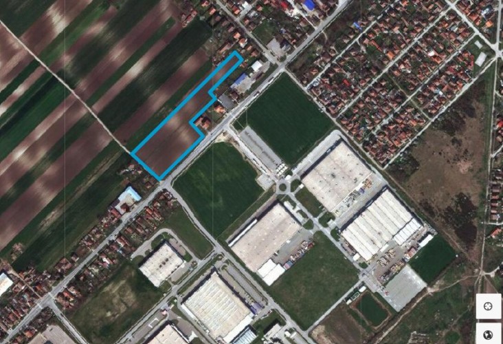 Plac, Franje Kluza, 184.95a (ID: 117833) | Nekretnine Subotica