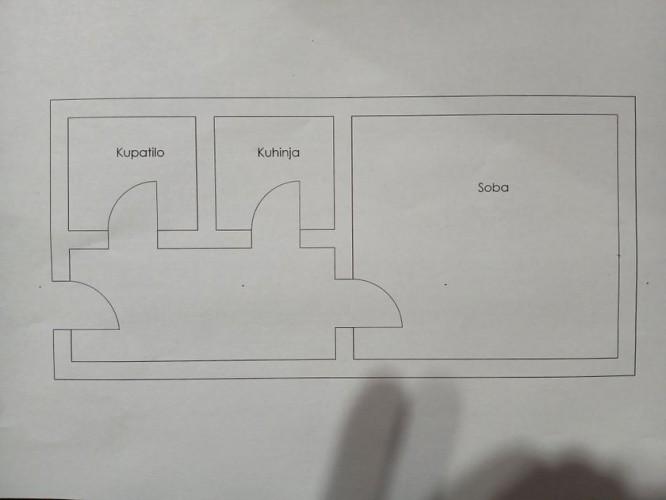 Stan, Trg Jakaba I Komora 28, 31m2 (ID: 116842) | Nekretnine Subotica