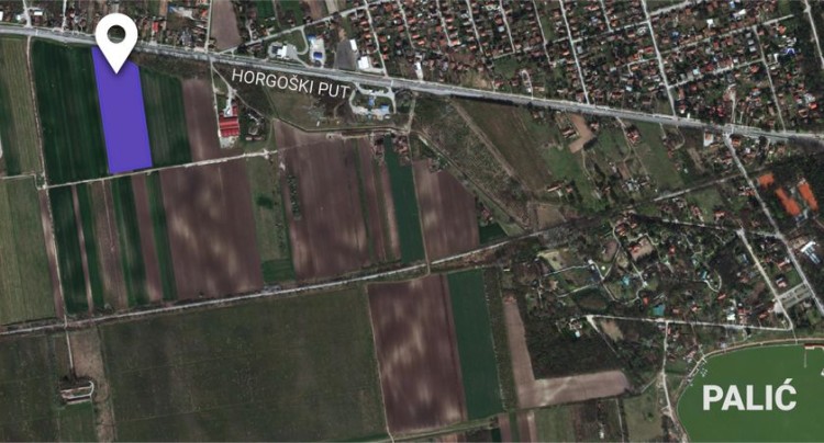 Plac, Ulica Mira, 317a (ID: 101853) | Nekretnine Subotica