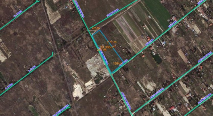 Plac, Celjska, 234.62a (ID: 116867) | Nekretnine Subotica