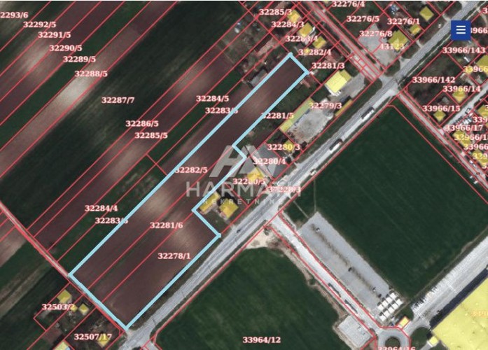 Plac, Franje Kluza, 184a (ID: 115877) | Nekretnine Subotica