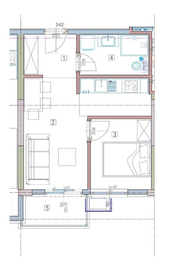 Stan, Prozivka, 39m2 (ID: 111884) | Nekretnine Subotica