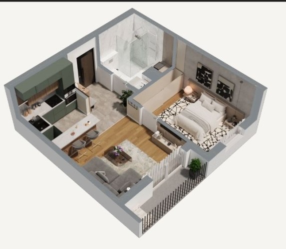 Stan, Bajnat, 38m2 (ID: 100895) | Nekretnine Subotica