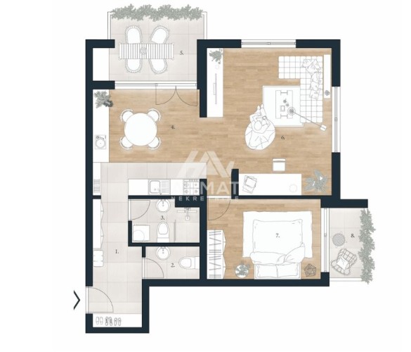 Stan, Kanjiški put, 79m2 (ID: 89902) | Nekretnine Subotica