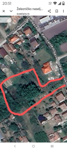 Plac, Partizanskih Baza, 23.57a (ID: 103922) | Nekretnine Subotica