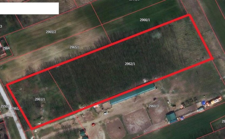 Plac, Peščarina, 119.5a (ID: 116932) | Nekretnine Subotica